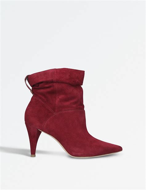 michael kors ankle boots suede|michael kors outlet kara bootie.